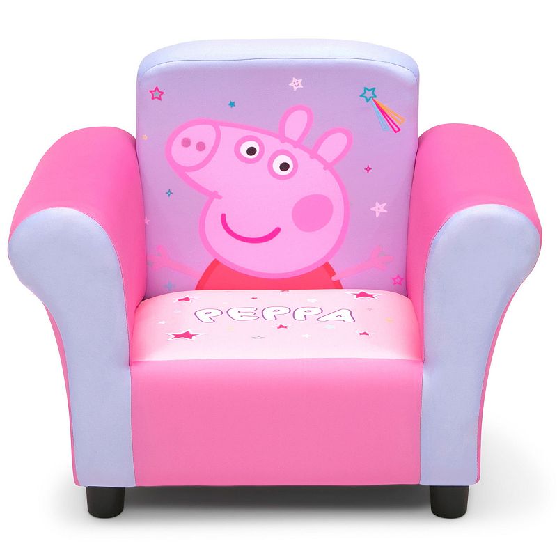 Delta Children Peppa Pig Upholstered Chair