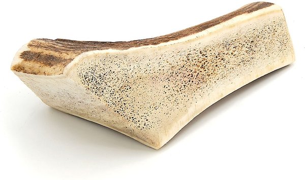 Little Loyals Grade AA Premium Split Deer Antler Dog Chew， Large