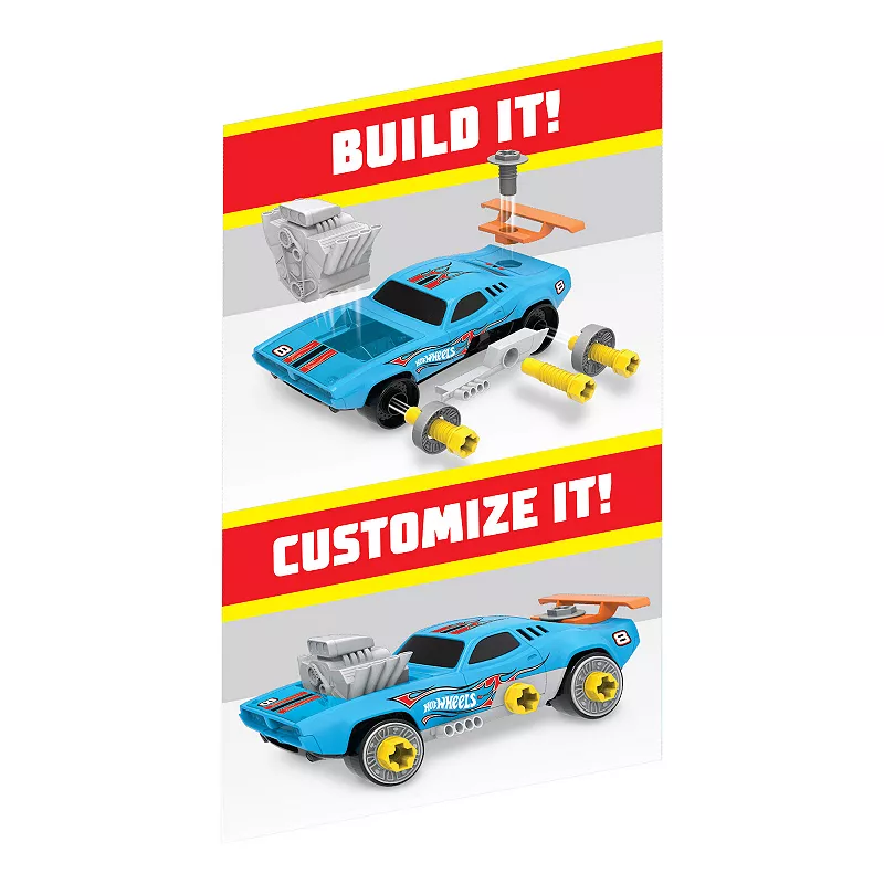 Disney Hot Wheels Ready-To-Race Builder