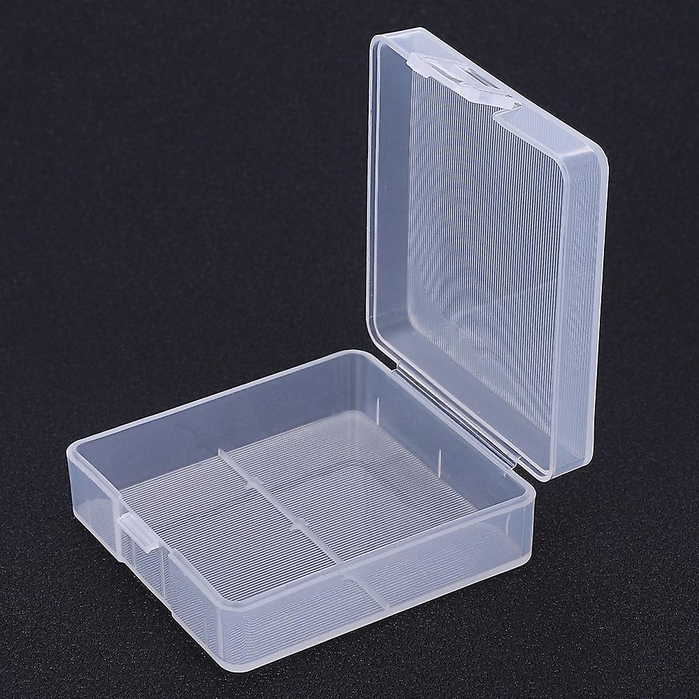 2pcs Portable Battery Storage Box Protective Case Container Organizer For 9v Battery