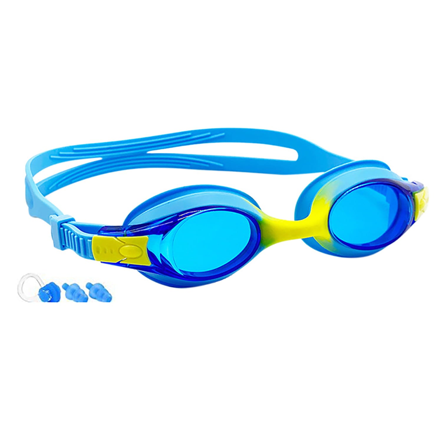 Kids Swim Goggles, SHX Swimming Goggles No Leaking Anti Fog Kids Goggles for Boys Girls(Age 6-14)