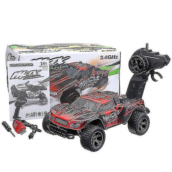 New 2.4g 55km/h Radio Rapid Remote Control Rtr Racing Car