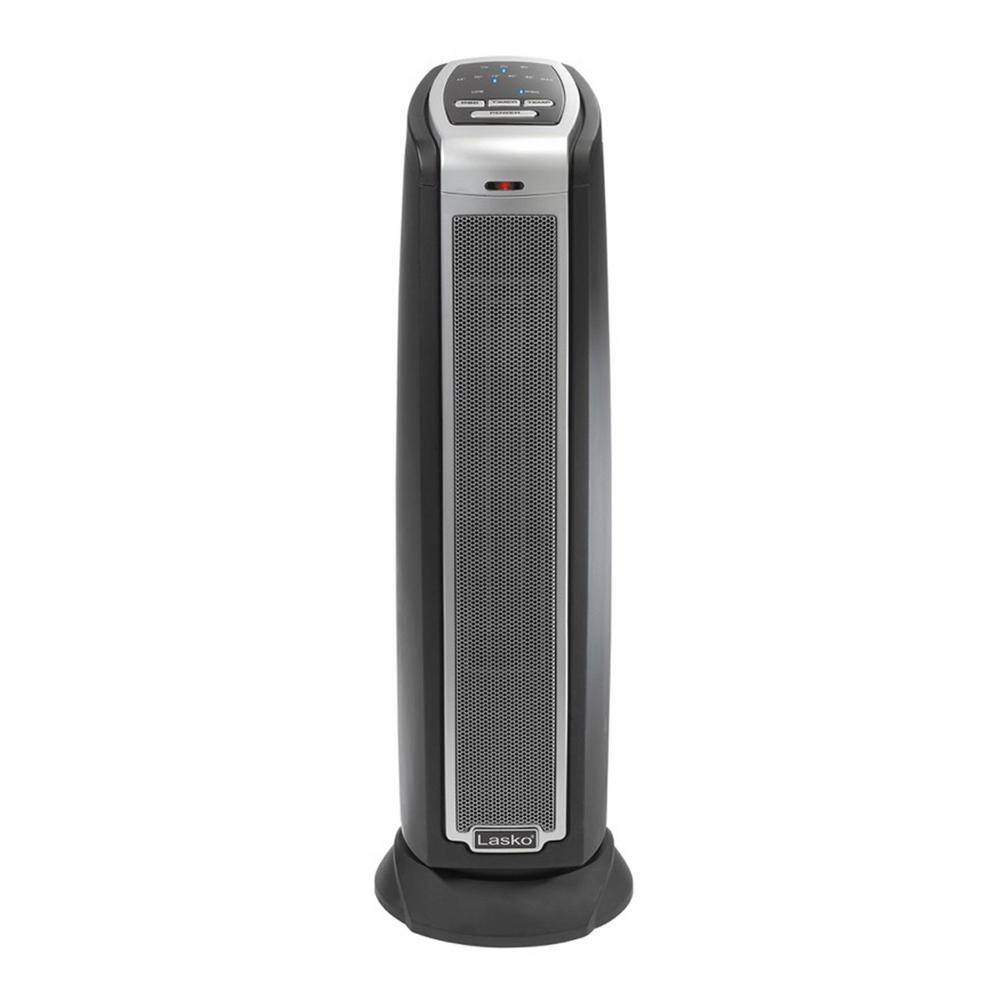 Lasko 1500-Watt Portable Electric Oscillating Ceramic Tower Space Heater (3-Pack) 3 x LKO-5790