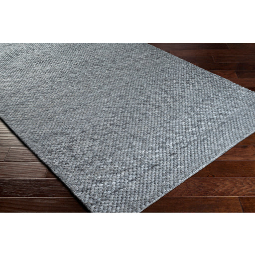 Colarado Traditional Wool Medium Gray Rug