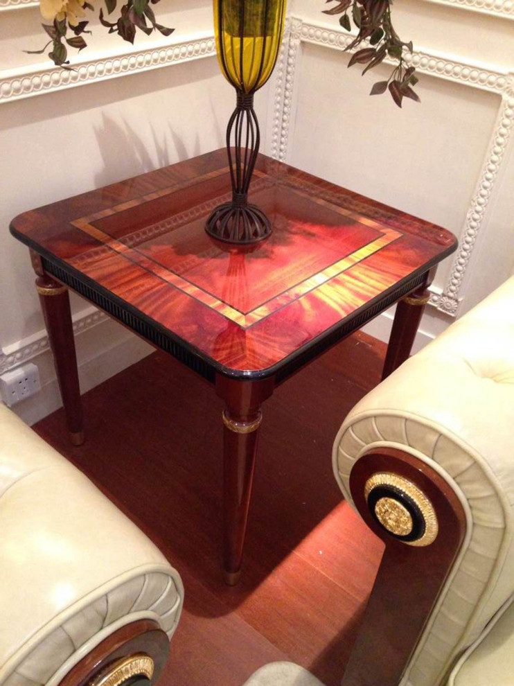 Toole End Table   Traditional   Side Tables And End Tables   by Infinity Furniture  Houzz