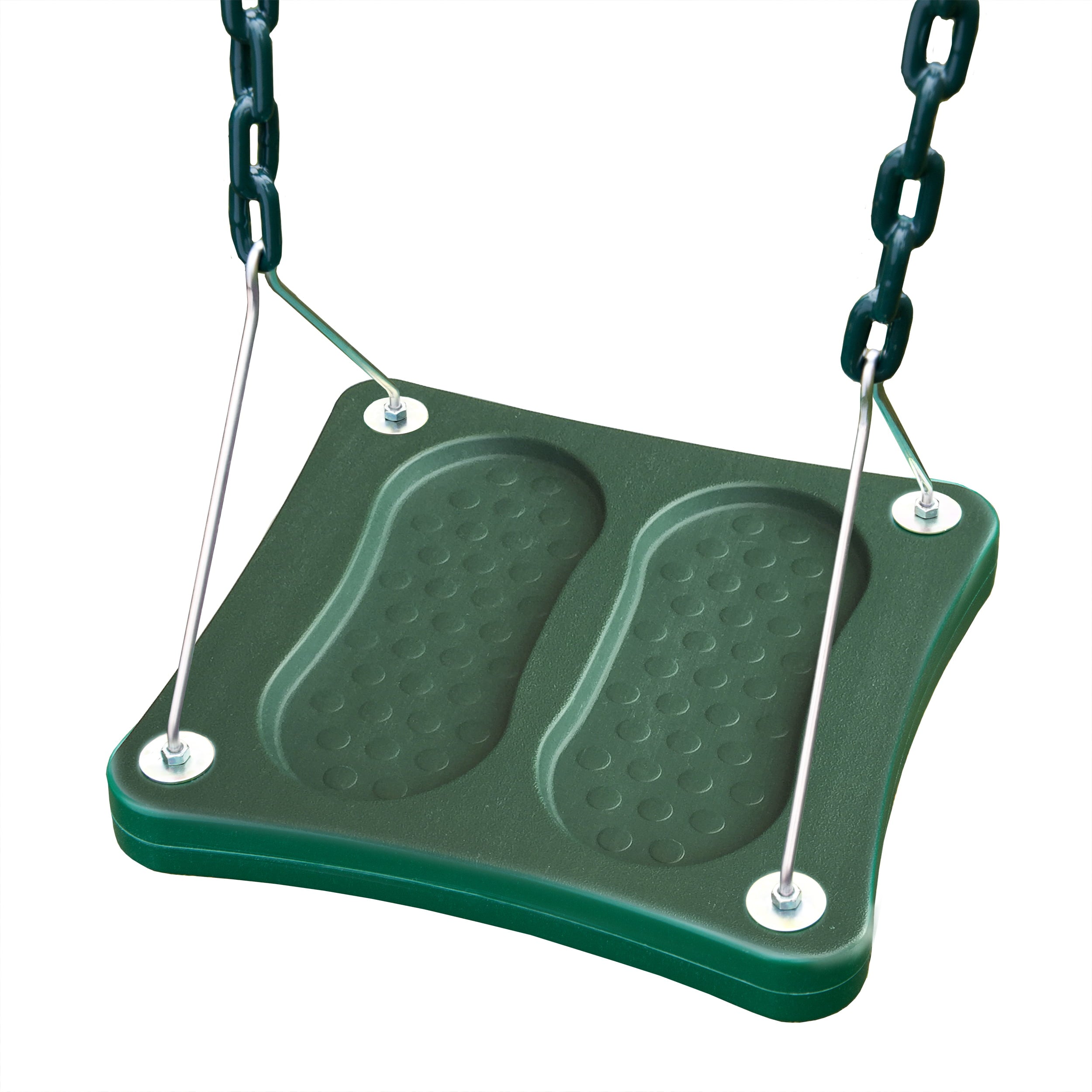 Swing-N-Slide 2 Blue Extreme-Duty Swing Seats with Chains and Stand-Up Swing