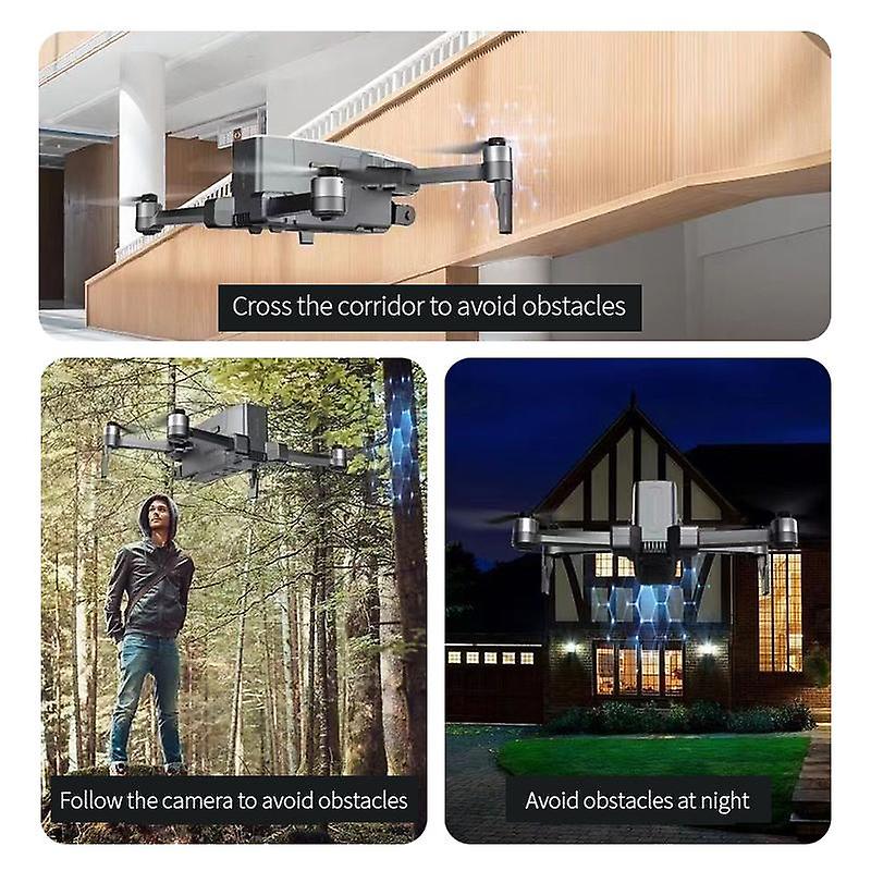 Sixvery F22s LIDAR Obstacle Avoidance Quadcopter， 5G Range Within 30 Minutes For Pro Gamers