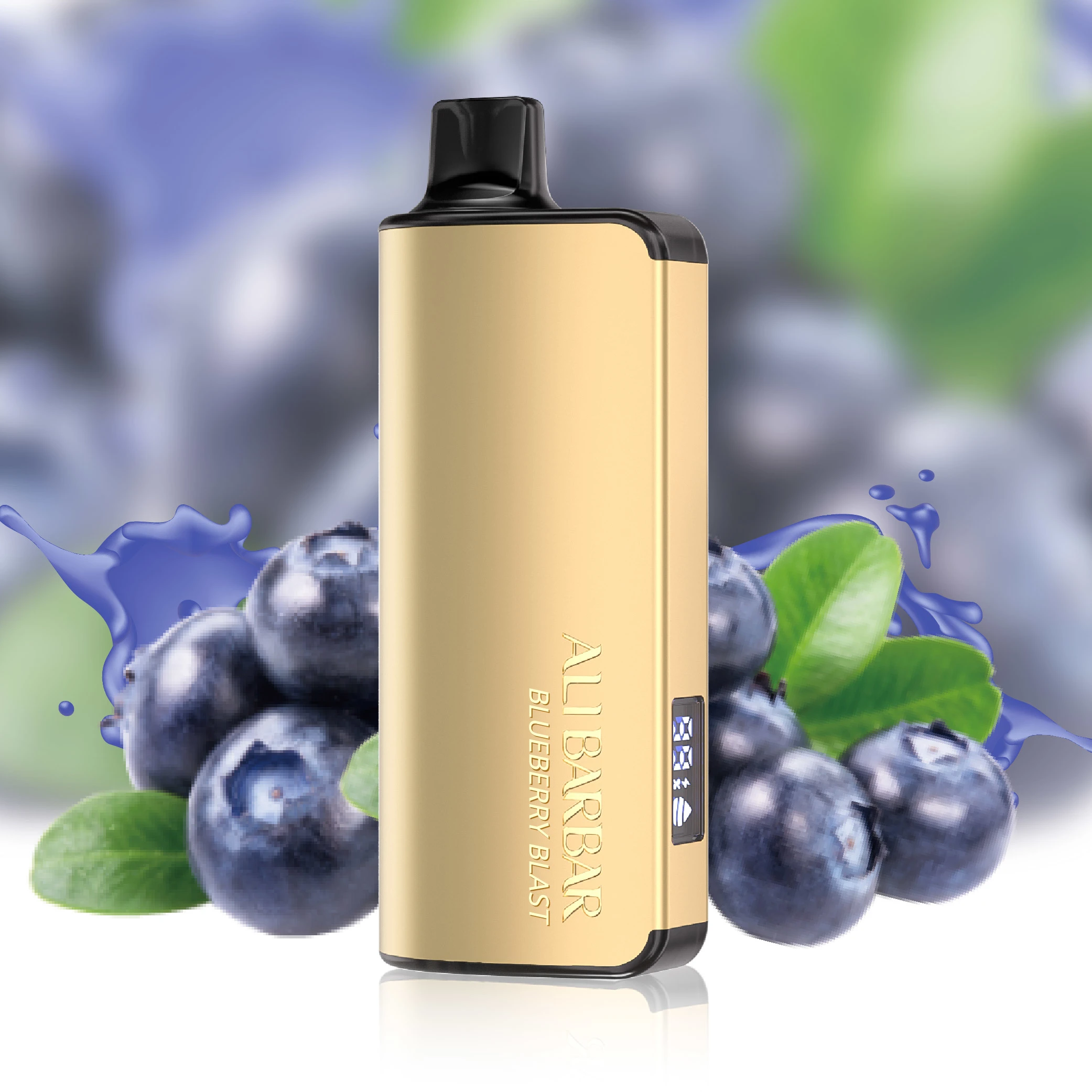 🔵💥 Alibarbar Ingot 9000 – Blueberry Blast
