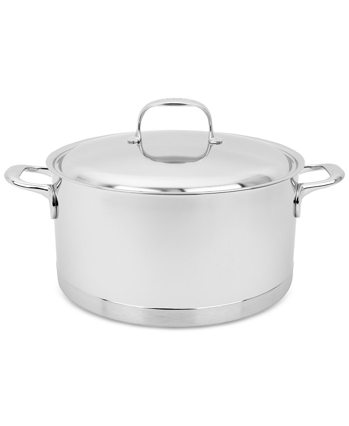 Demeyere Atlantis 8.9-Qt Stainless Steel Dutch Oven