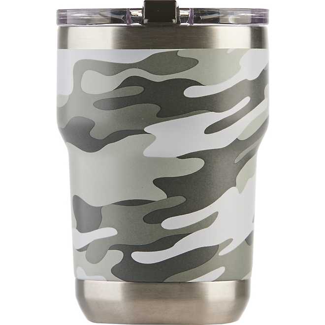 Magellan Outdoors 12 oz Woodland Throwback Tumbler with Lid