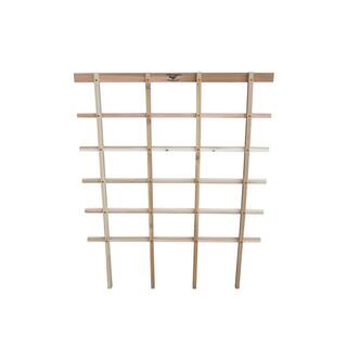 Gronomics 43 in. W x 54 in. H Folding Trellis FT 43-54