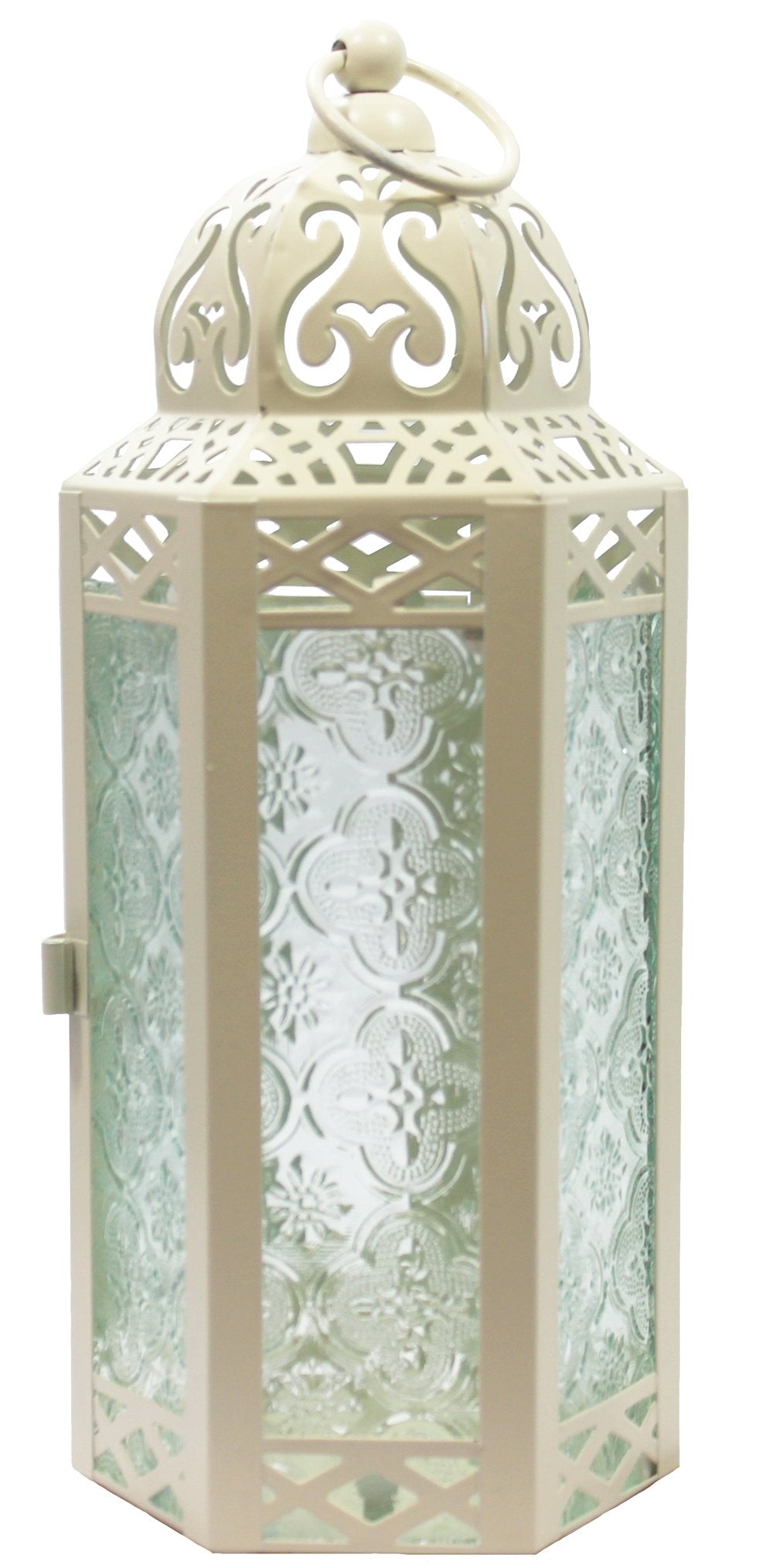 Cream / Off Decorative White Wedding Candle Lanterns