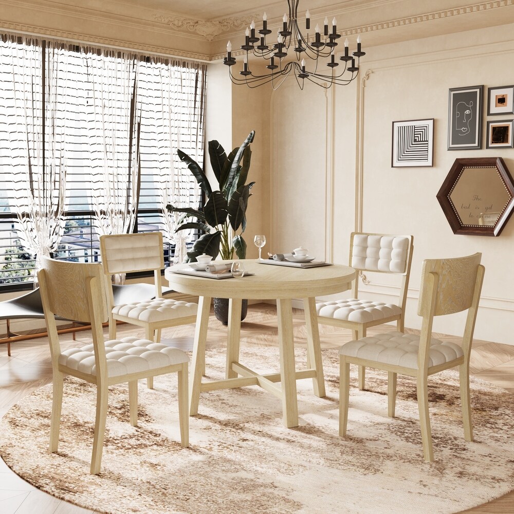 5 Piece Dining Table Set  42\