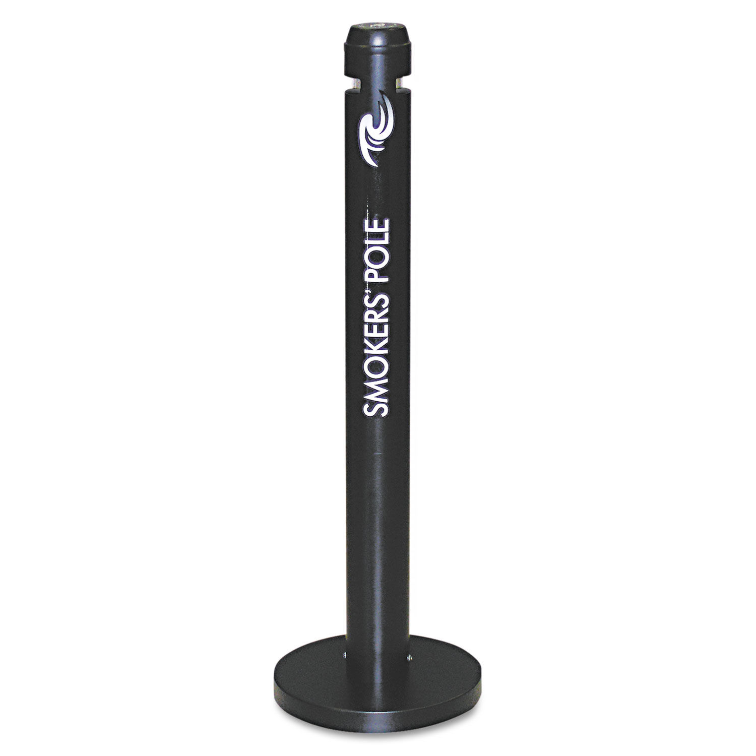 Smoker's Pole by Rubbermaidandreg; Commercial RCPR1BK