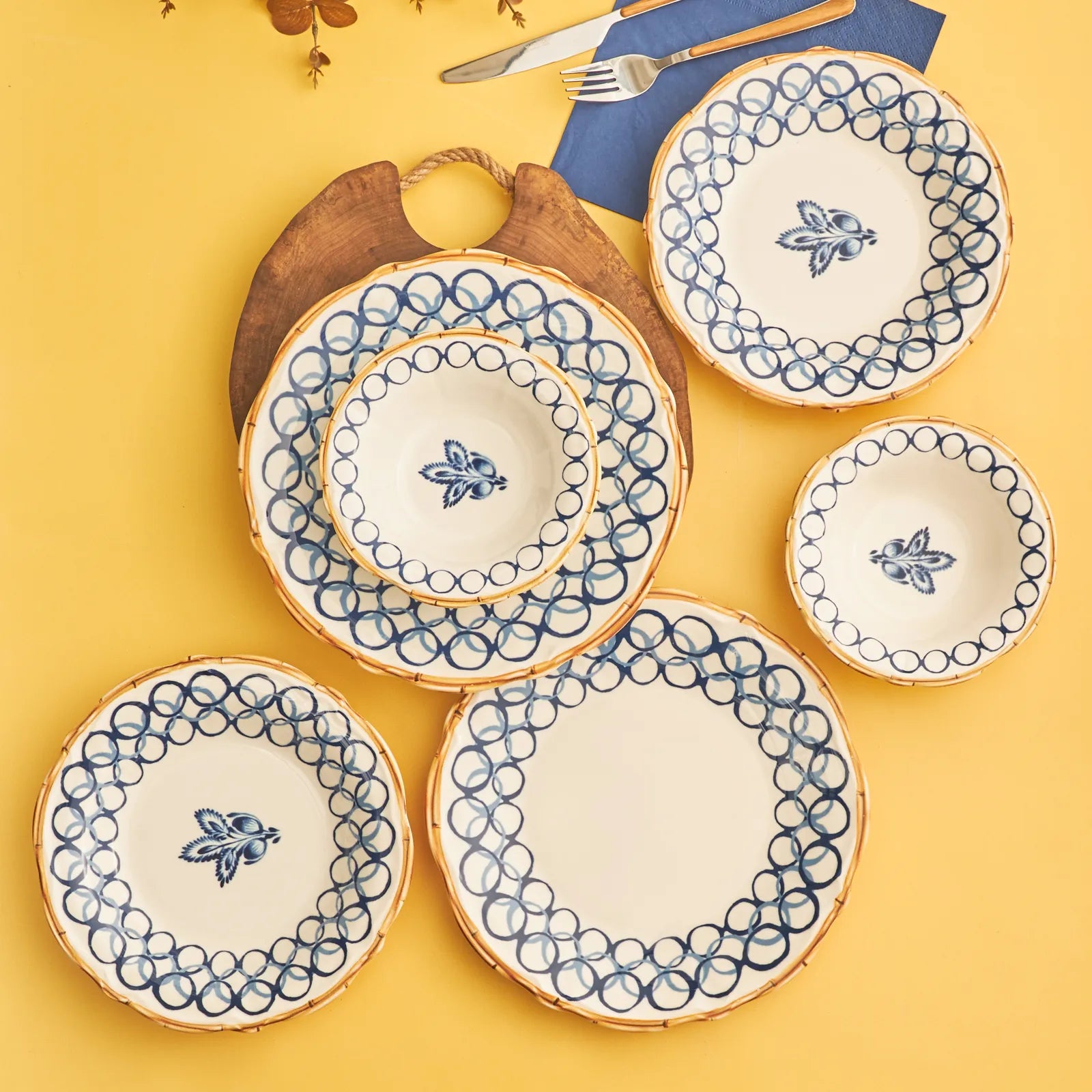 Karaca Fiona 18 Pieces 6 Person Dinnerware 153.03.06.7886