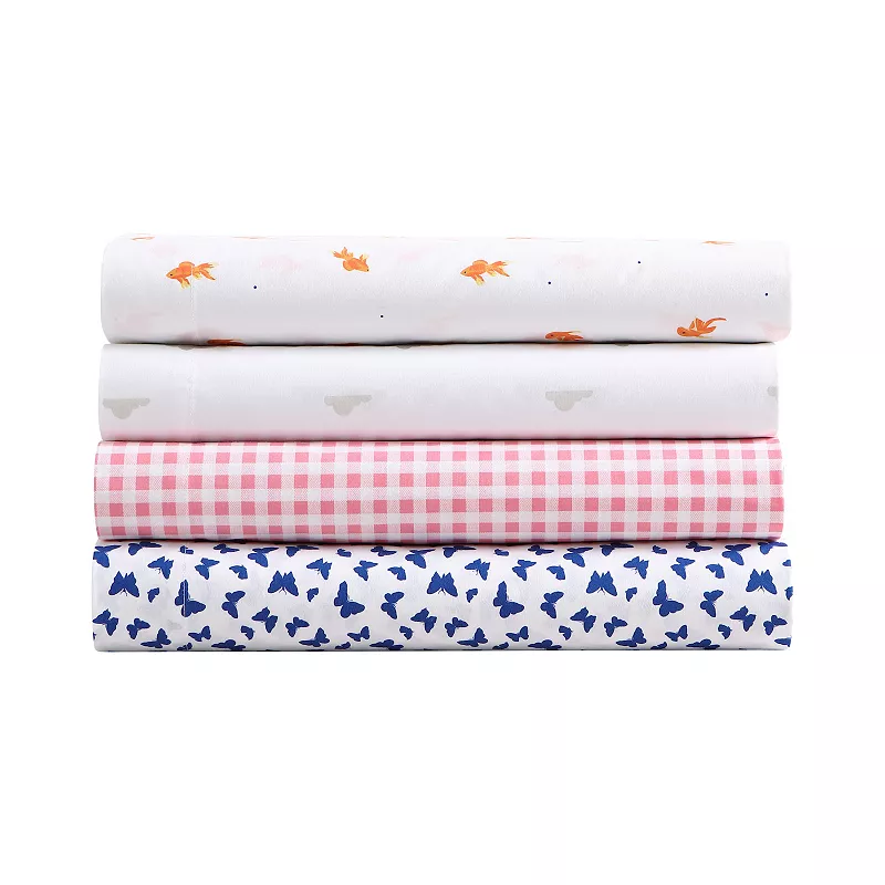 Poppy and Fritz Percale Sheet Set