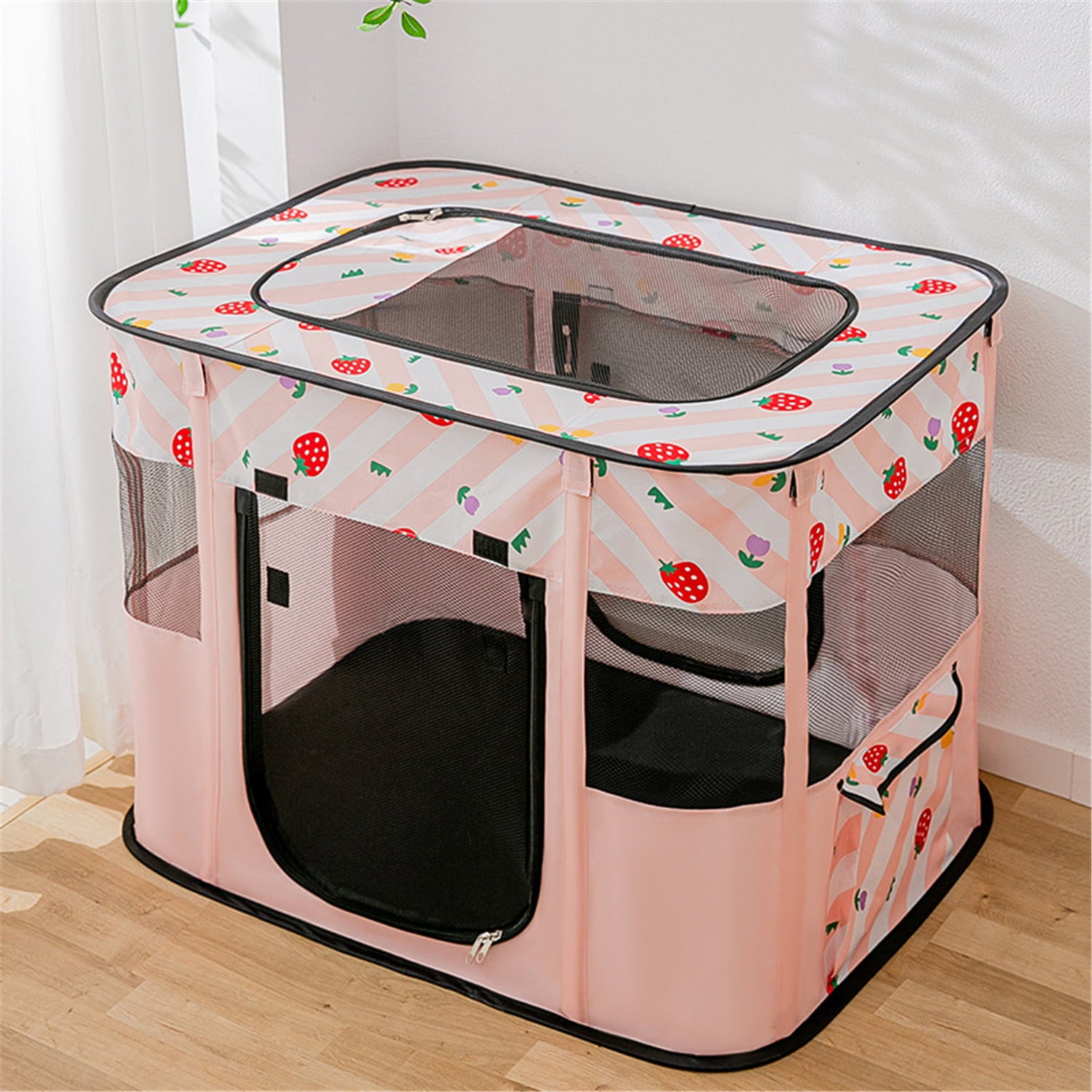 Cat Tent Outdoor， Pet Enclosure Tent Suitable for Cats and Small Animals， Indoor Playpen Portable Exercise Tent with Carry Bag