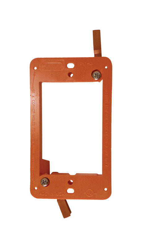 LOW VOLT 1G OW BRACKET