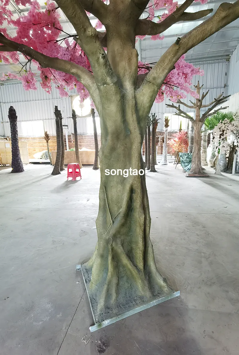 songtao Wedding Supplies Decoration Artificial Tree artificial cherry blossom trees  indoor hall decor