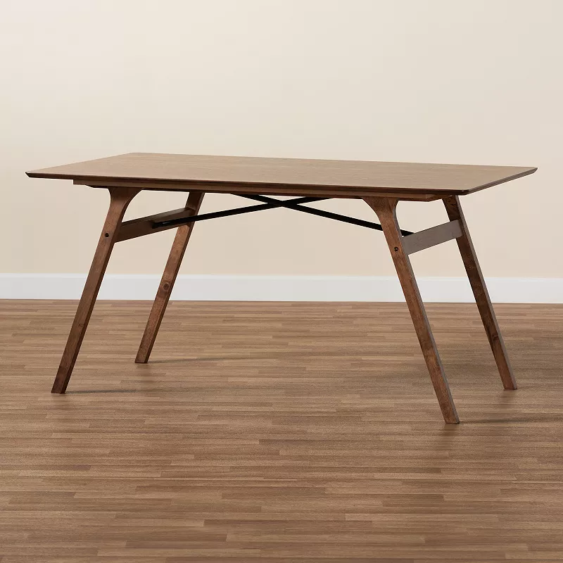 Baxton Studio Saxton Dining Table