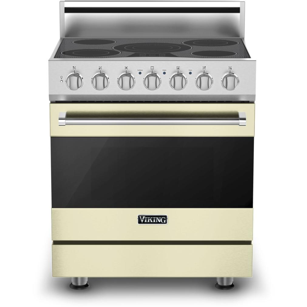 Viking 30-inch Freestanding Electric Range with Vari-Speed Dual Flow Convection CRVER3301-5BVC