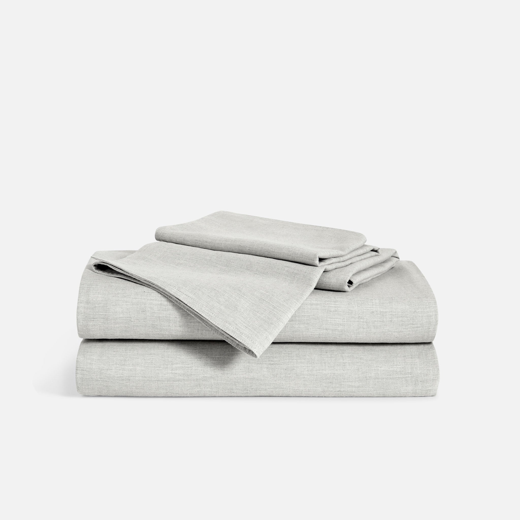 Heathered Cashmere Core Sheet Set - Last Call