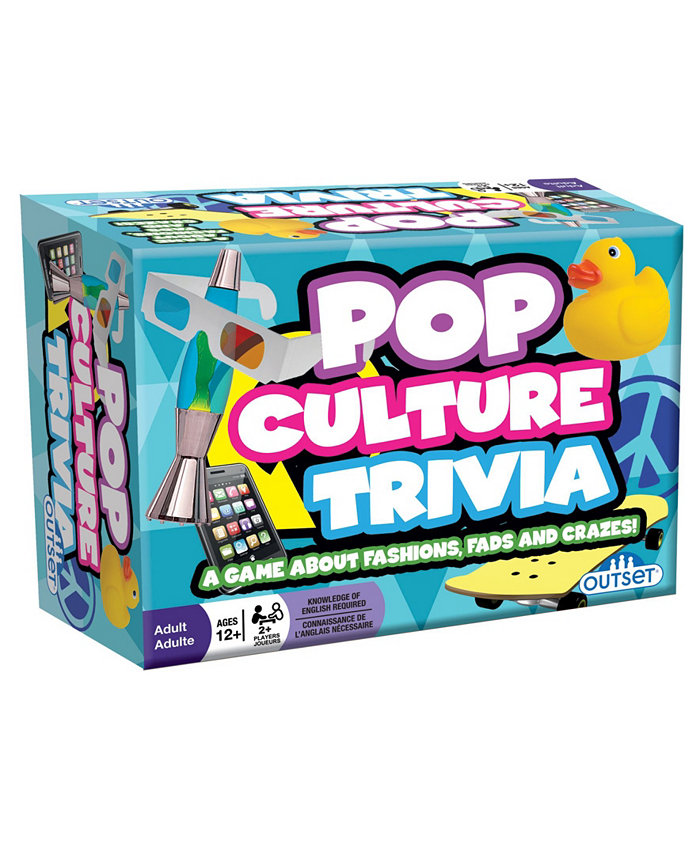 MasterPieces Puzzles Outset Media Pop Culture Trivia Game