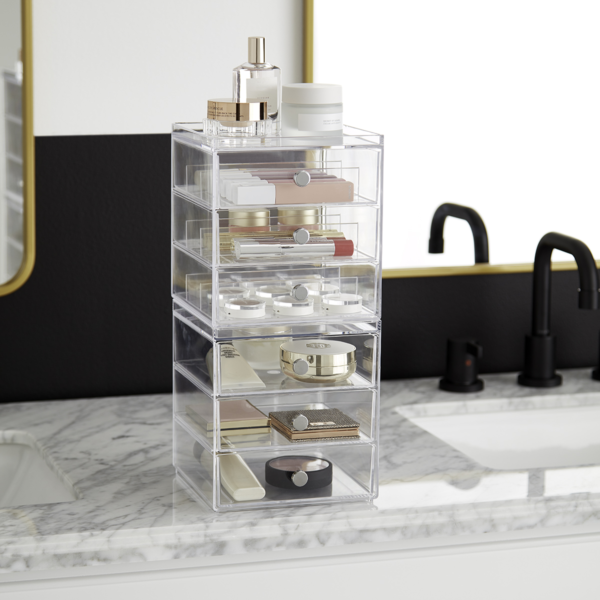 iDesign Clarity Stackable Makeup System