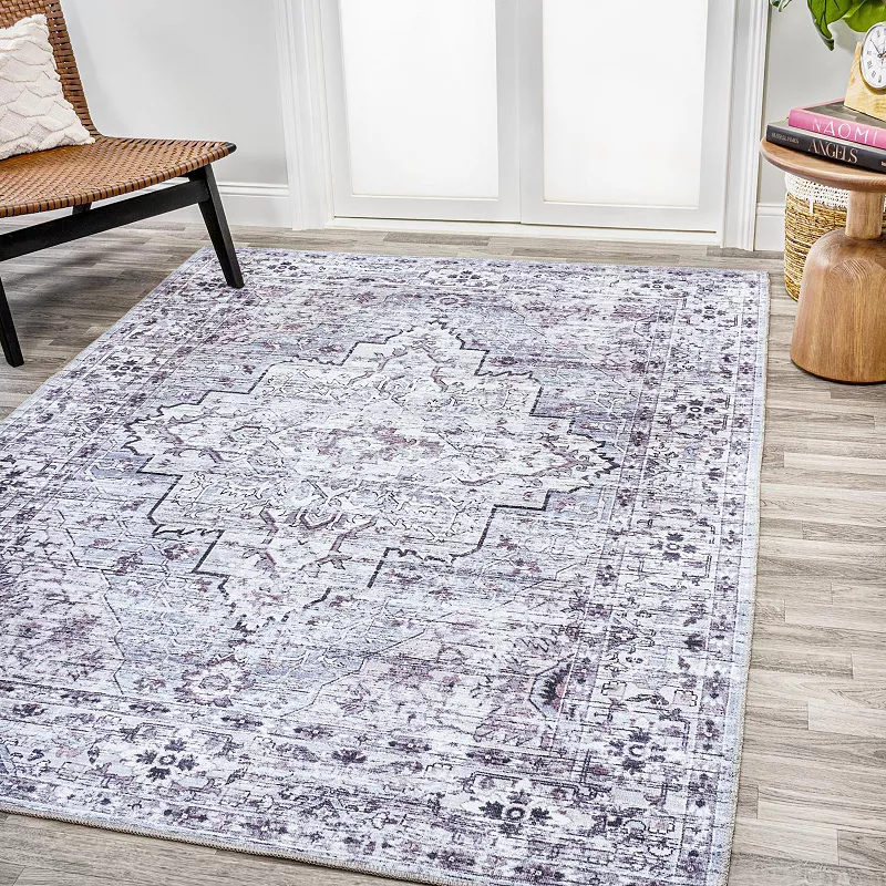 Didim Boho Washable Rug