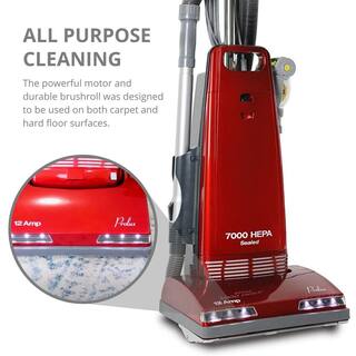 Prolux 7000 Upright Sealed HEPA Vacuum Cleaner with Tools Prolux_7000