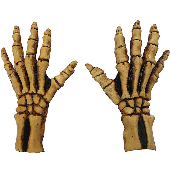 Morris Costumes TB25316 Skeleton Hands Adult Glove...