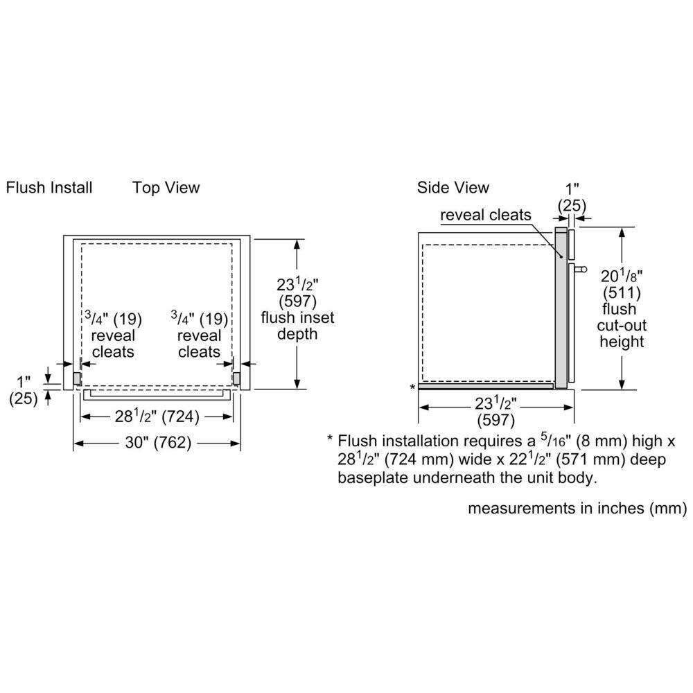 Bosch Benchmark Benchmark Series 30 in. Single Electric Speed Wall Oven with Convection in Stainless Steel HMCP0252UC