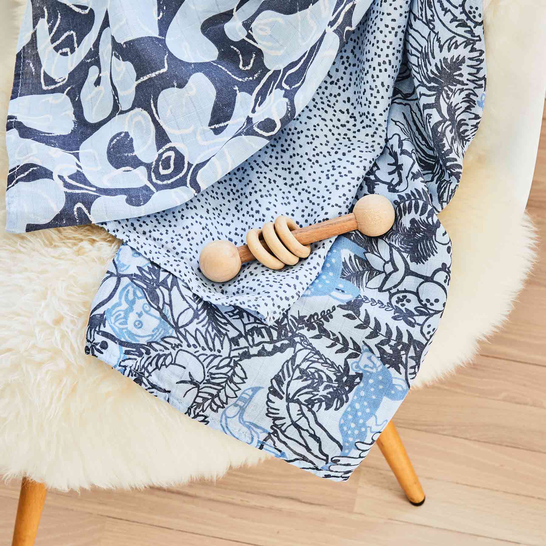 Baby Swaddle Set