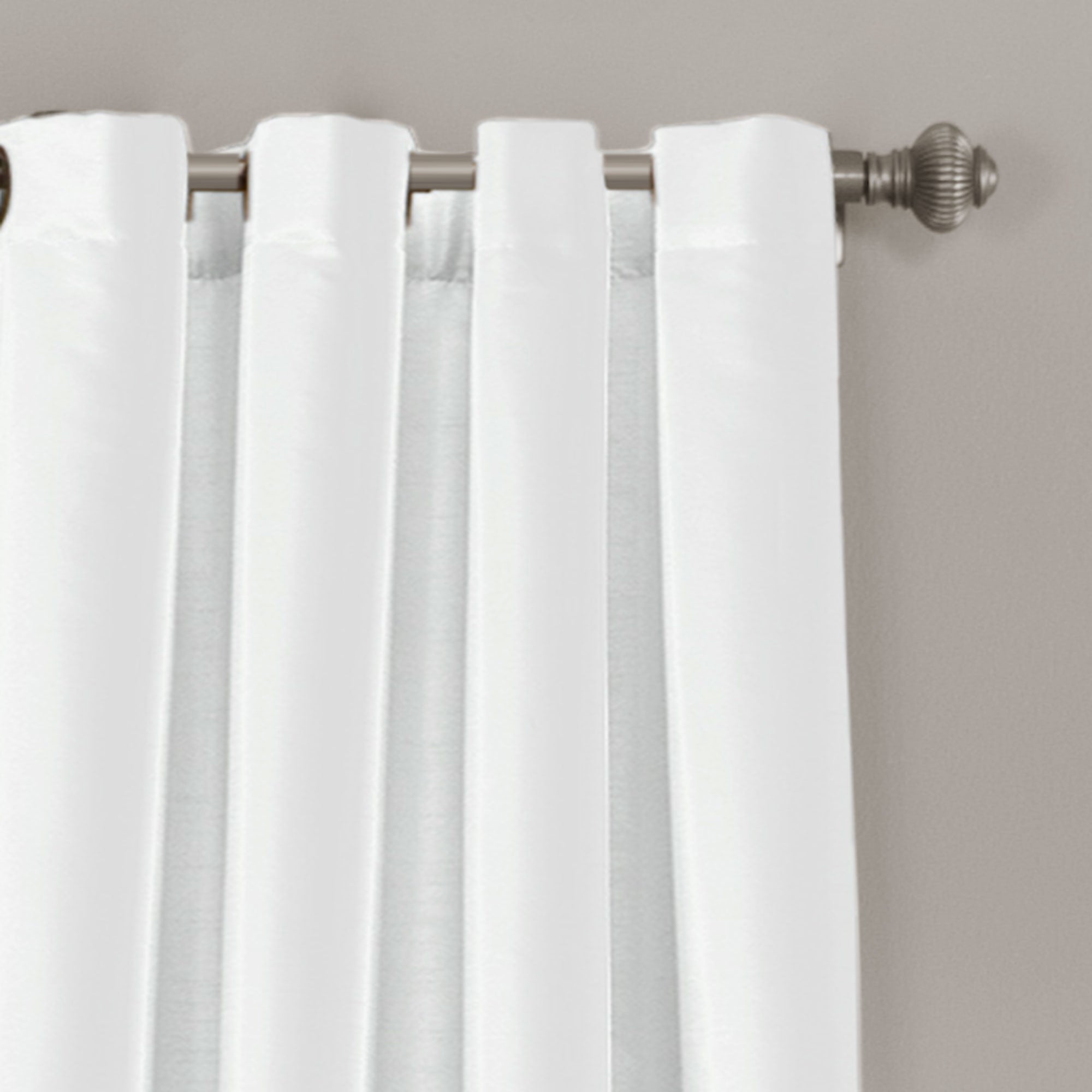 Prima Grommet Window Curtain Panel Set