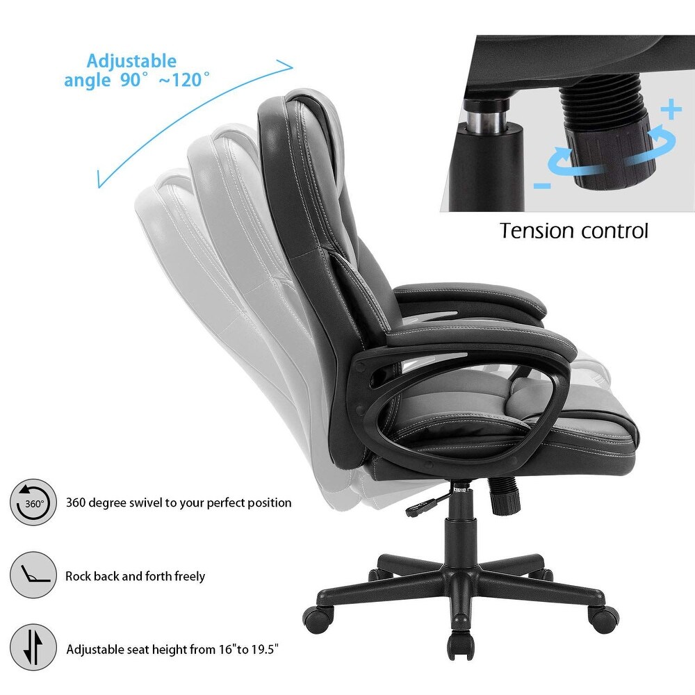 Homall Office Desk Chair High Back Executive Ergonomic Computer Chair