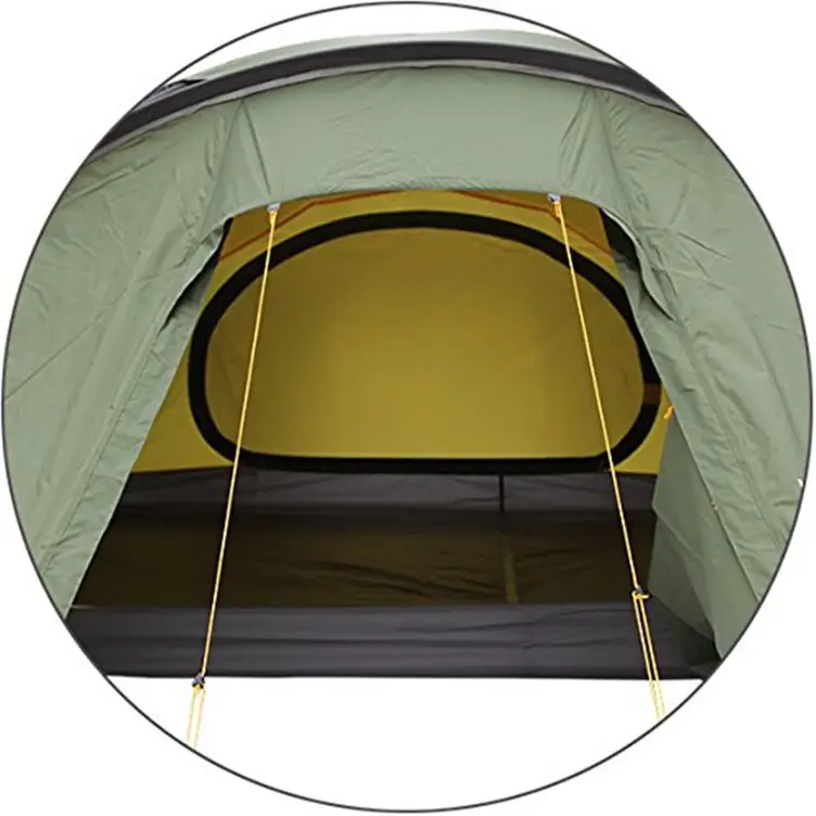 High Quality Tunnel Tent 2 People Lightweight Tent Outdoor Polyester Camp Tents for Camping