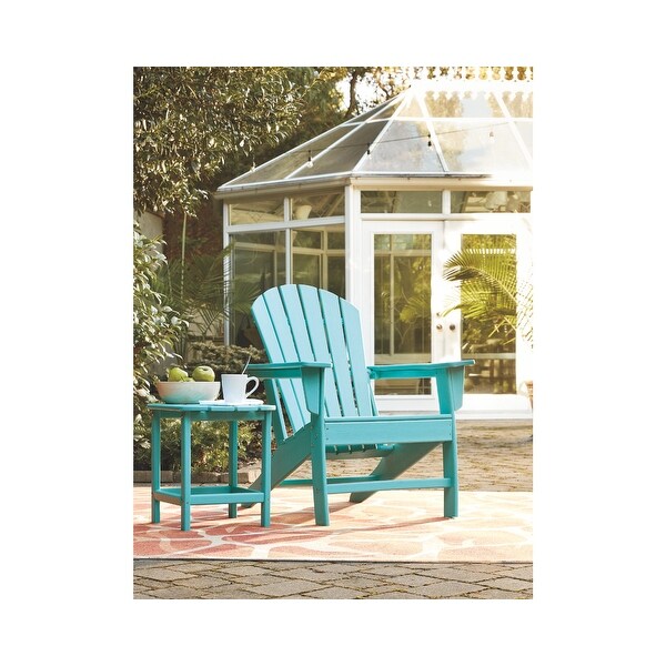 Signature Design by Ashley Sundown Treasure Outdoor Poly All Weather Adirondack Chair