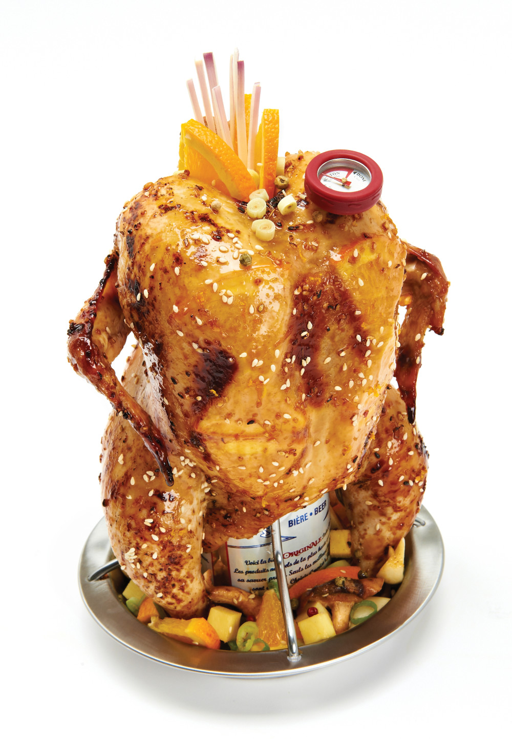 Stainless Steel Chicken Roaster