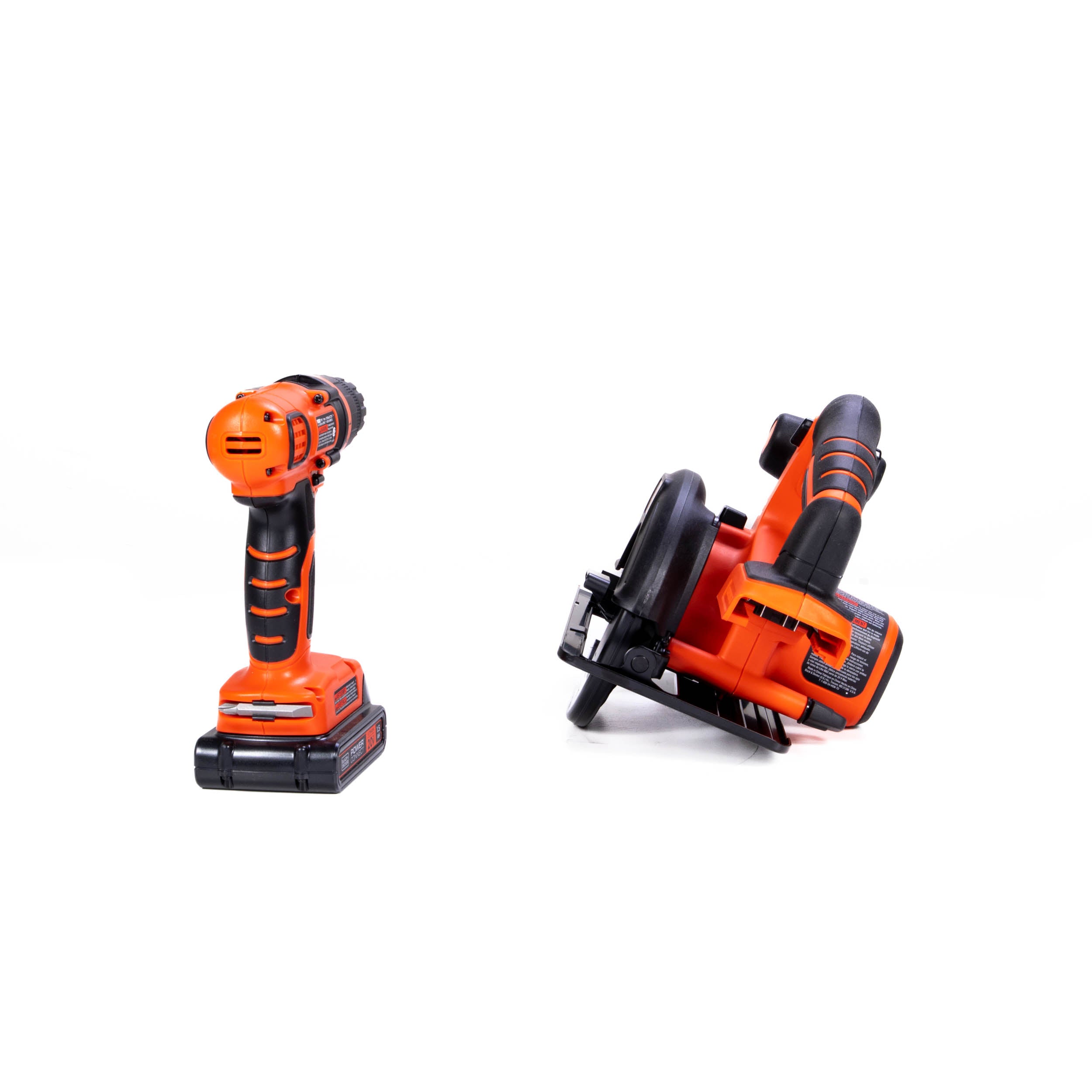 20V MAX* POWERCONNECT™ Cordless Drill/Driver + Circular Saw Combo Kit