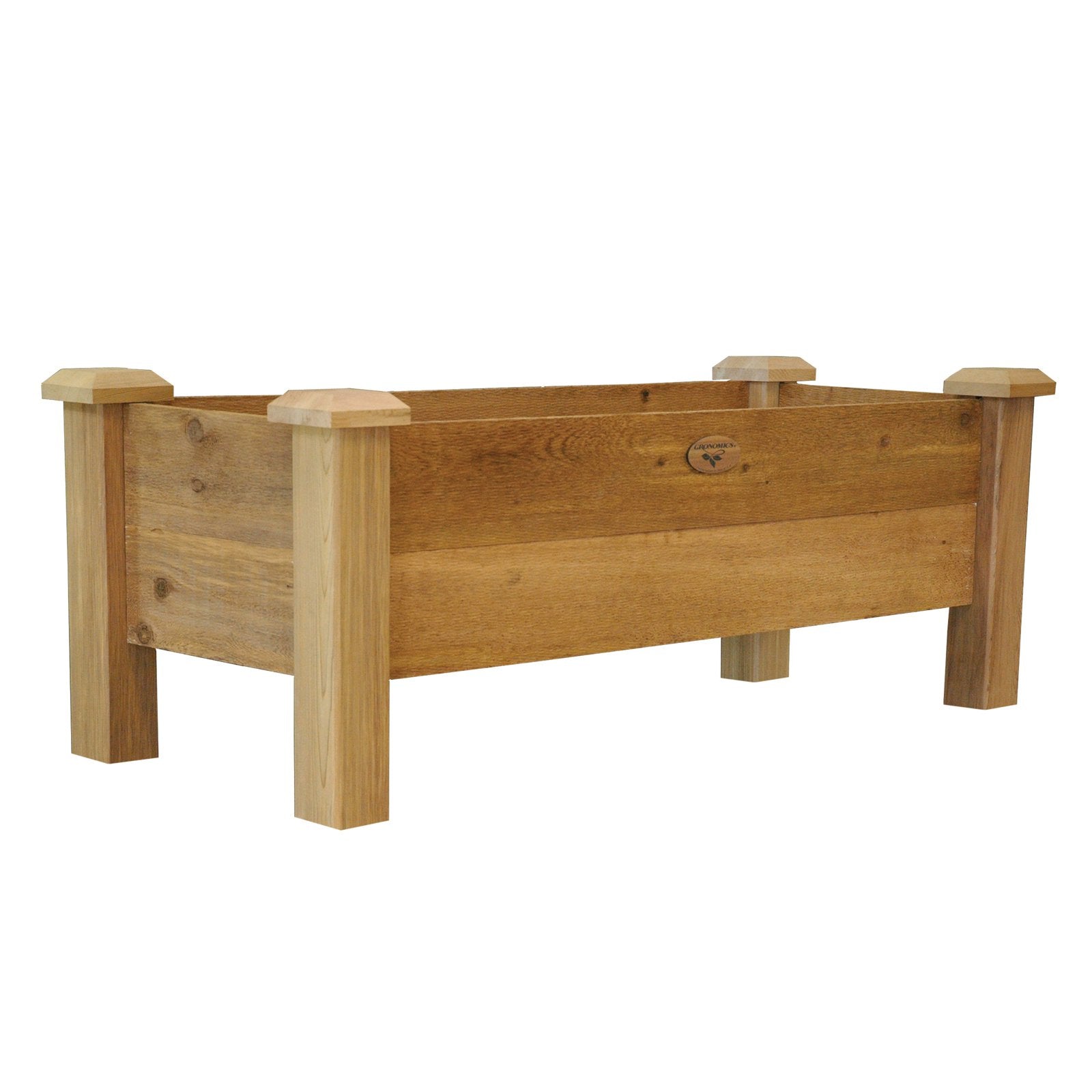 Gronomics RPB 18-48 9 in. Deep Rustic Planter Box 18 x 48 x 19 in.