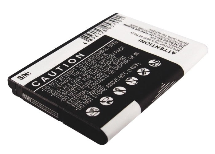 Blackberry 9670 Oxford Pearl 2 Pearl 3G Pearl 3G 9 Replacement Battery BatteryClerkcom Mobile Phone