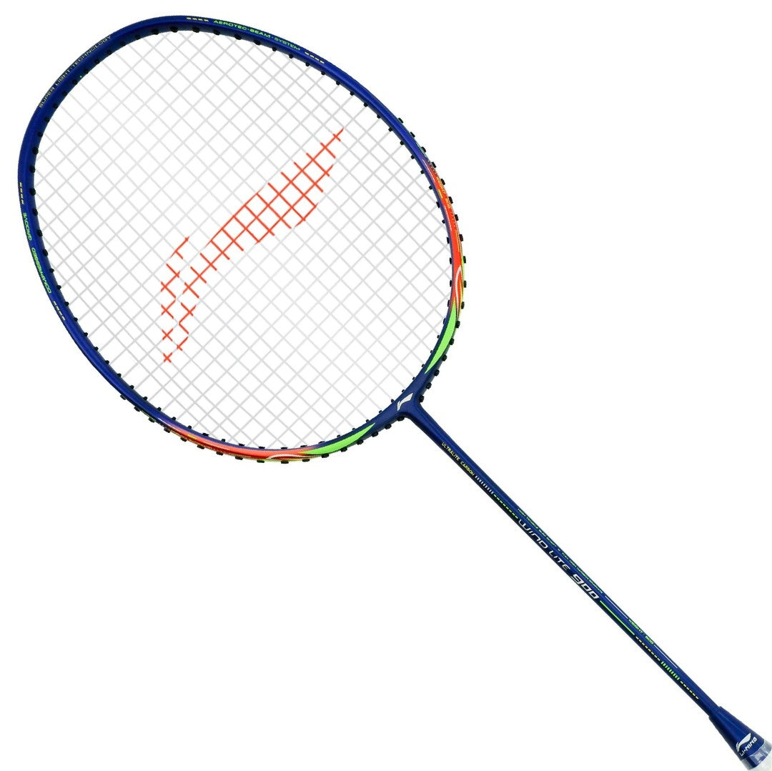 Li-Ning Wind Lite 900 Badminton Racket (Navy/Red)