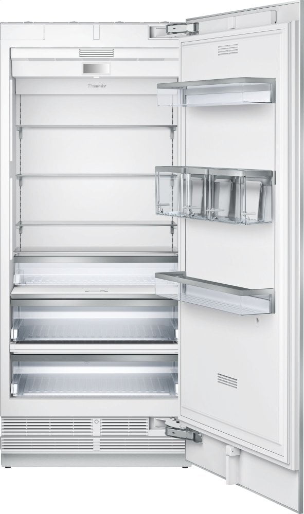 Thermador T36IR900SP 36-Inch Built-In Panel Ready Fresh Food Column