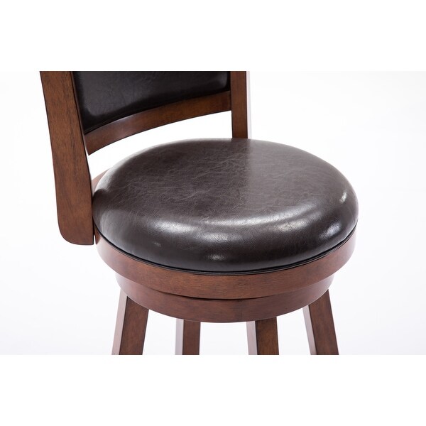 29-inch Rhea Swivel Bar Stool