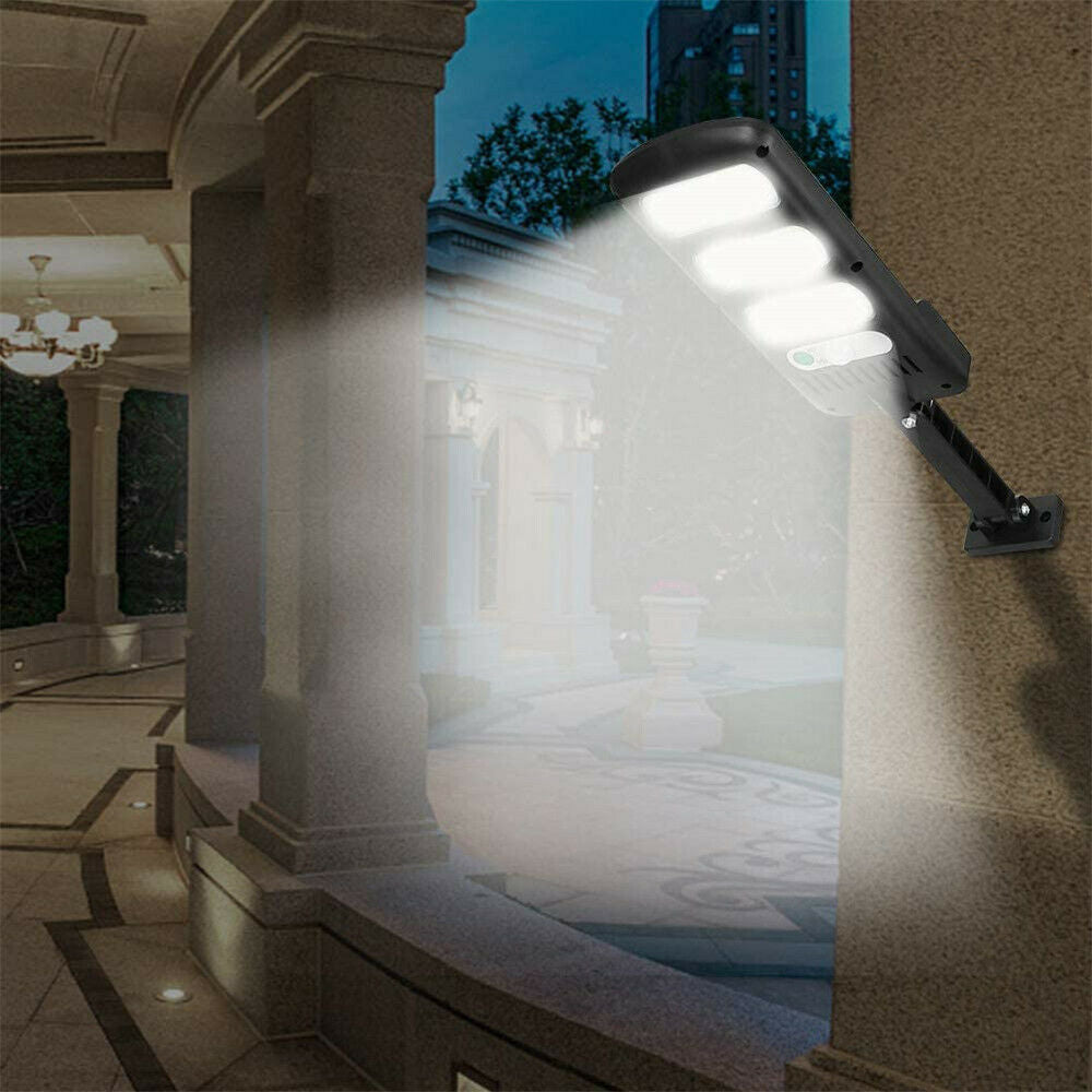 Solar Lights Outdoor， Super Bright LED Solar Powered Street Lights Motion Sensor Wall Lamp Super Bright Outdoor Security Solar Wall Lamp Waterproof Security Light for Outside Wall， Garden