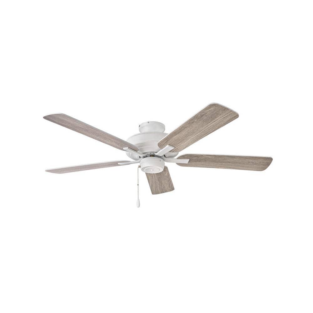 HINKLEY Hinkley Metro 52  3Speed Indoor Dual Mount Ceiling Fan Chalk White