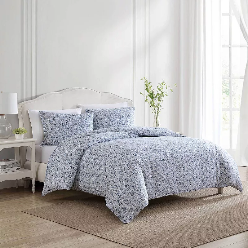 Laura Ashley Lorelei Floral Duvet Set