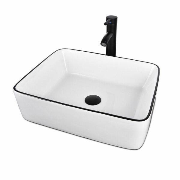 Puluomis 24 in. W x 19 in. D x 29 in. H Single Sink Bath Vanity in Burlywood with Burlywood Solid Surface Top and Mirror US-BV1004+US-HW1125