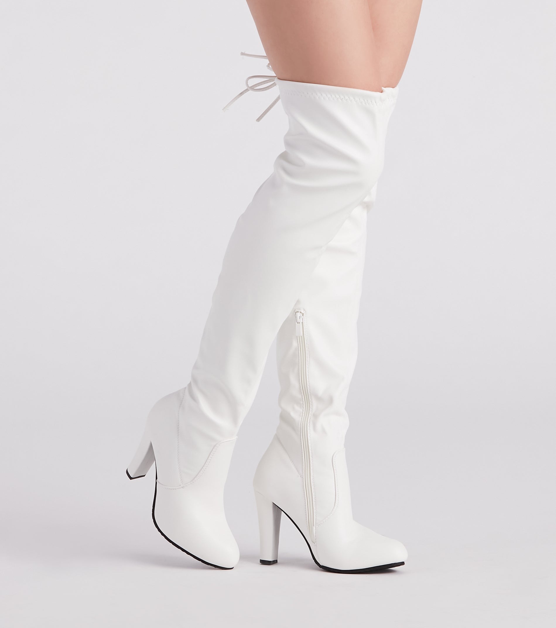 Sleek Energy Over The Knee Boots