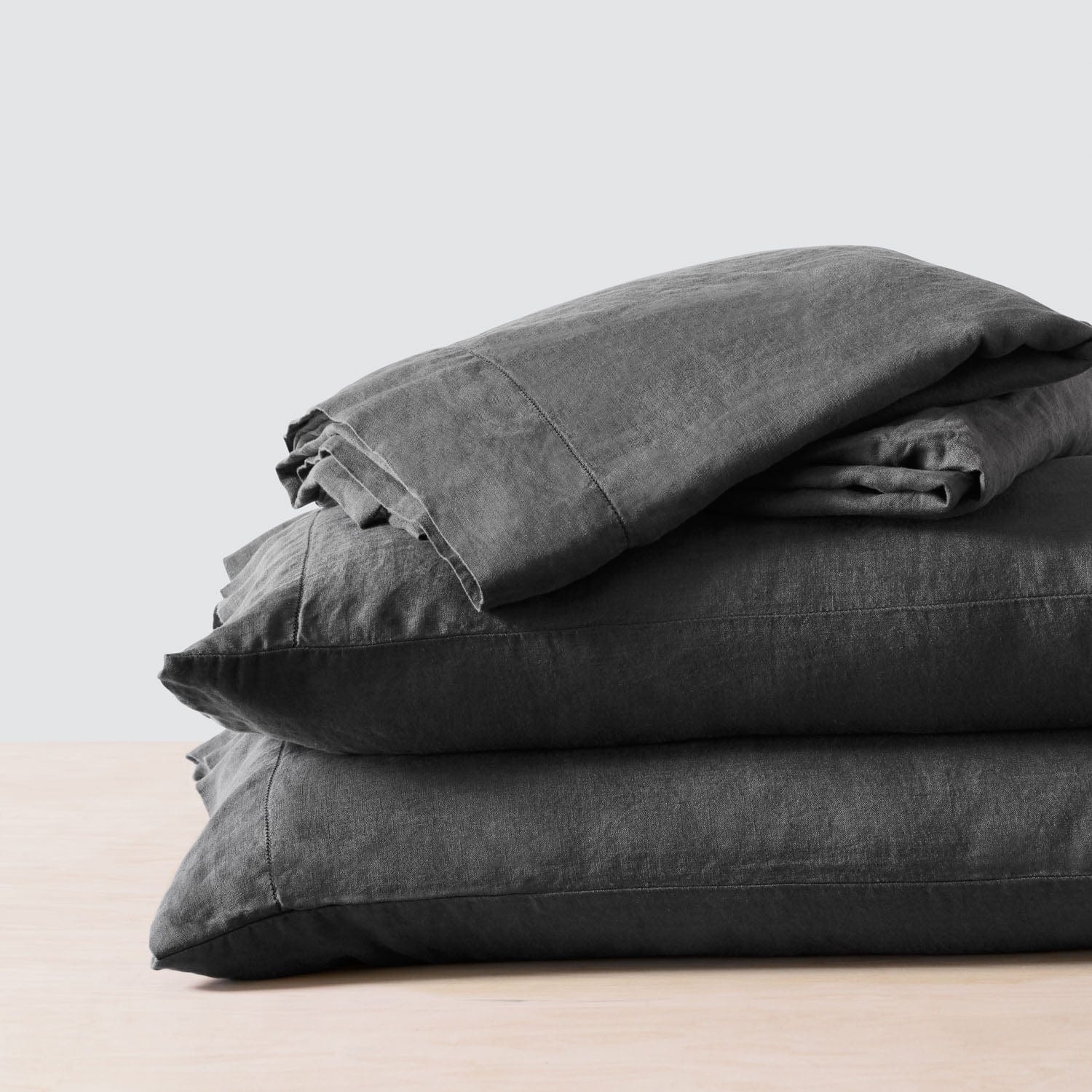 Stonewashed Linen Pillowcases